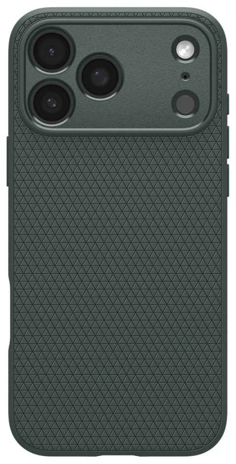 SPIGEN case LIQUID AIR for IPHONE 17 Pro Max abbys žalias