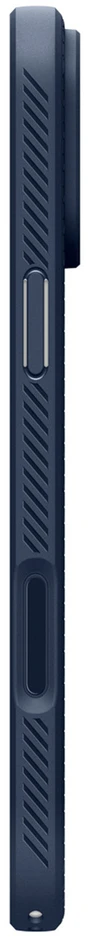 Dėklas Spigen Liquid Air Case for iPhone 18 Pro / 17 Pro - Navy Mėlyna
