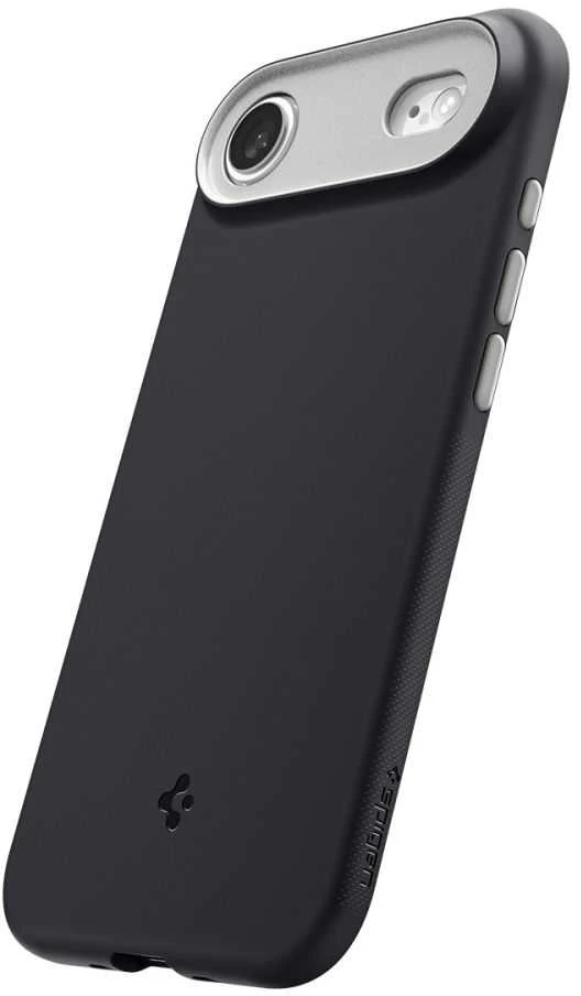 Dėklas Spigen Nano Pop MagSafe Case for iPhone Air - Juodas