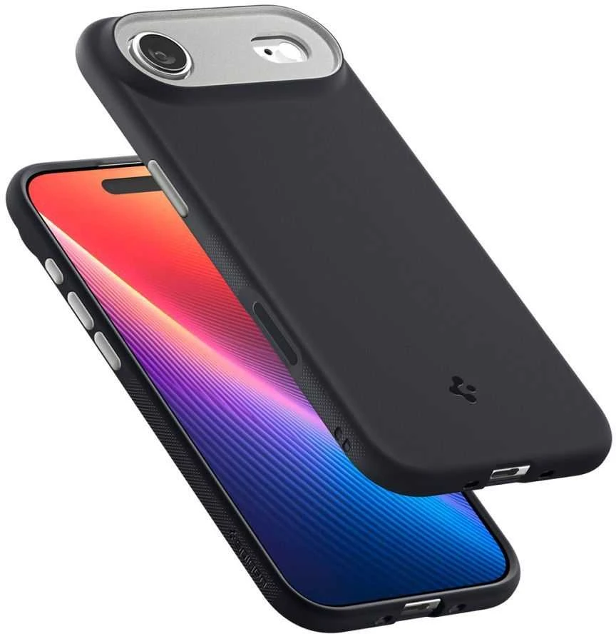 Dėklas Spigen Nano Pop MagSafe Case for iPhone Air - Juodas