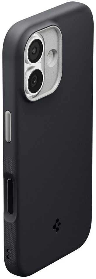 Spigen Nano Pop Mag Magsafe iPhone 17 juodas sesame