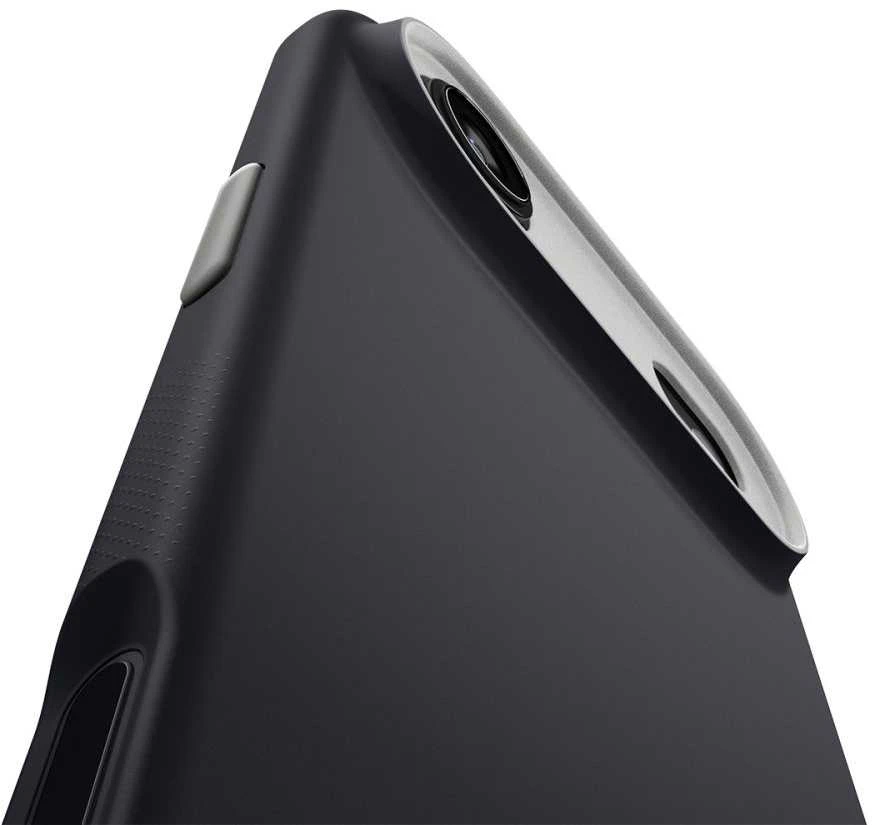 Dėklas Spigen Nano Pop MagSafe Case for iPhone Air - Juodas