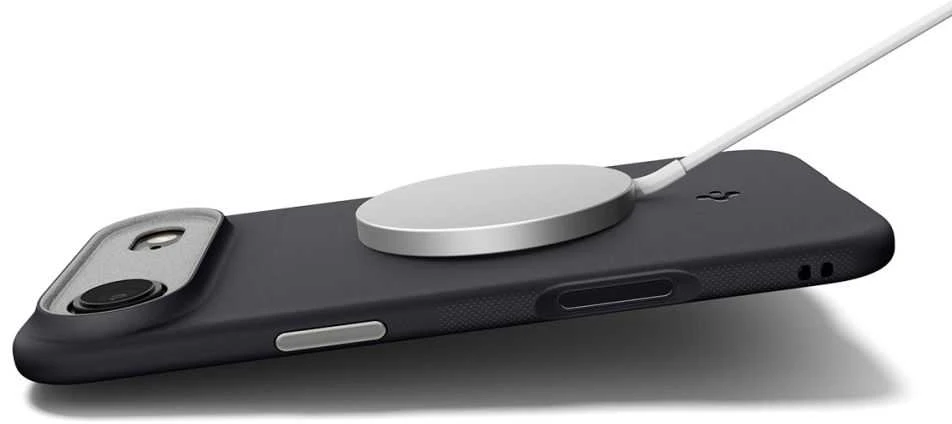 Dėklas Spigen Nano Pop MagSafe Case for iPhone Air - Juodas