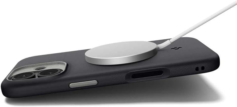 Spigen Nano Pop Mag Magsafe iPhone 17 juodas sesame