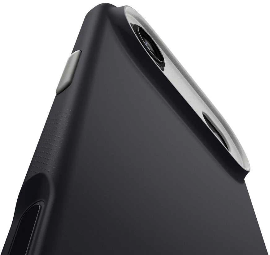 Dėklas Spigen Nano Pop MagSafe Case for iPhone Air - Juodas