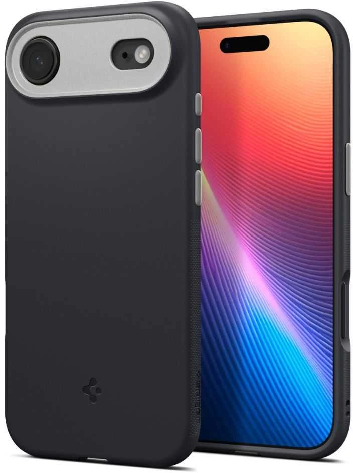 Dėklas Spigen Nano Pop MagSafe Case for iPhone Air - Juodas