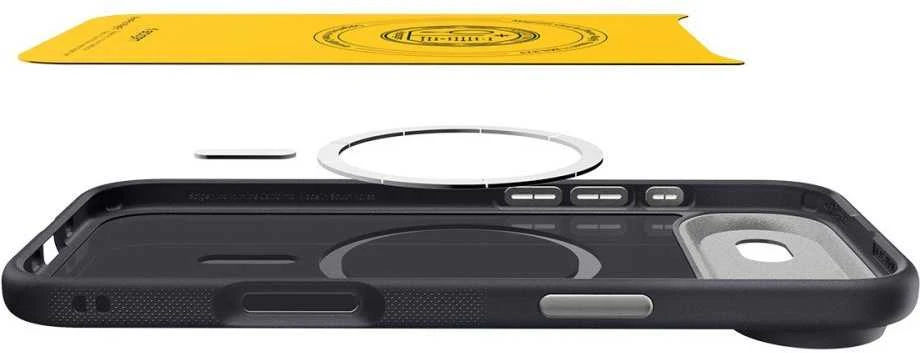 Dėklas Spigen Nano Pop MagSafe Case for iPhone Air - Juodas