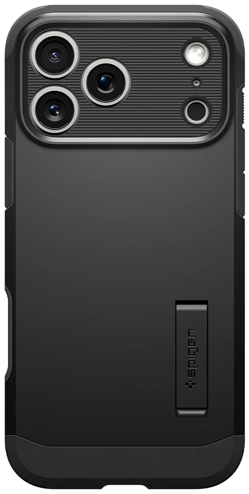Dėklas Spigen Tough Armor Case for iPhone 18 Pro Max / 17 Pro Max - Juodas