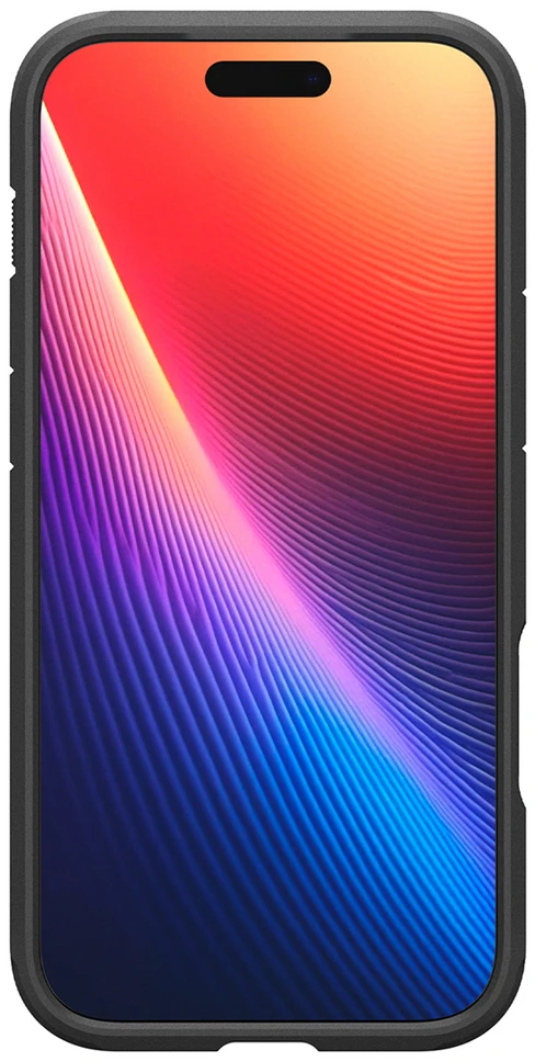 Dėklas Spigen Tough Armor Case for iPhone 18 Pro Max / 17 Pro Max - Juodas
