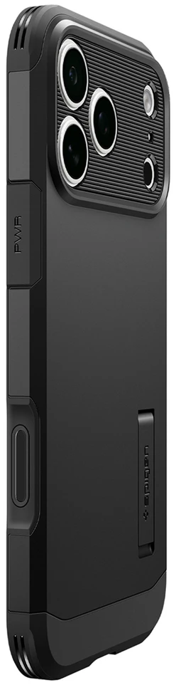 Dėklas Spigen Tough Armor Case for iPhone 18 Pro Max / 17 Pro Max - Juodas
