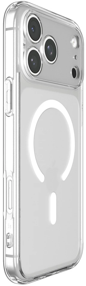 Dėklas Spigen Ultra Hybrid MagSafe case for iPhone 18 Pro / 17 Pro - frost baltas