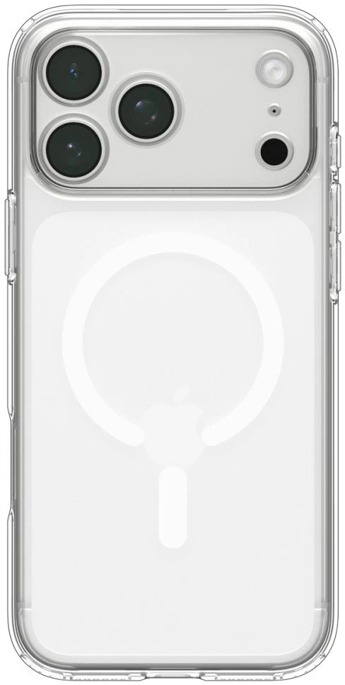 Dėklas Spigen Ultra Hybrid MagSafe case for iPhone 18 Pro / 17 Pro - frost baltas