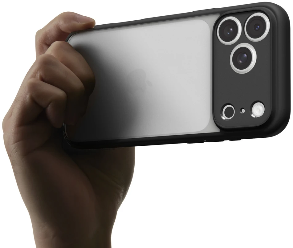 Dėklas Spigen Ultra Hybrid Case for iPhone 18 Pro Max / 17 Pro Max - Matte Juodas