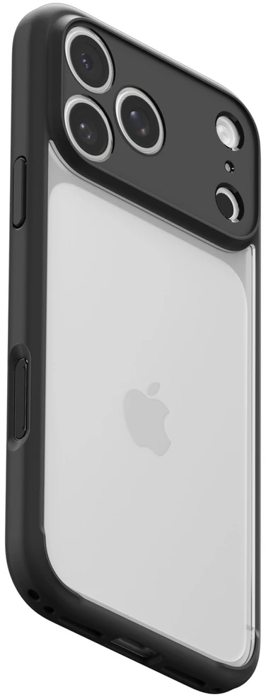 Dėklas Spigen Ultra Hybrid Case for iPhone 18 Pro Max / 17 Pro Max - Matte Juodas