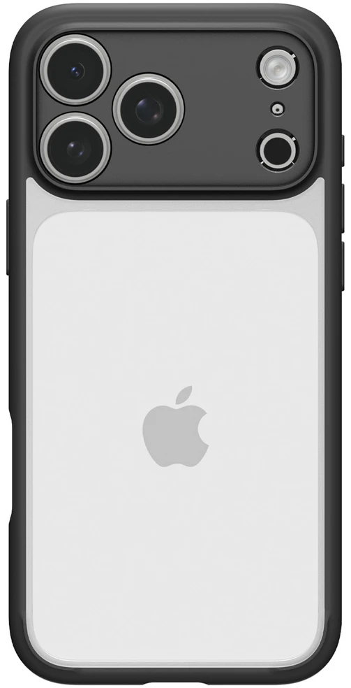 Spigen Ultra Hybrid dėklas iPhone 18 Pro Max / 17 Pro Max - matinis juodas