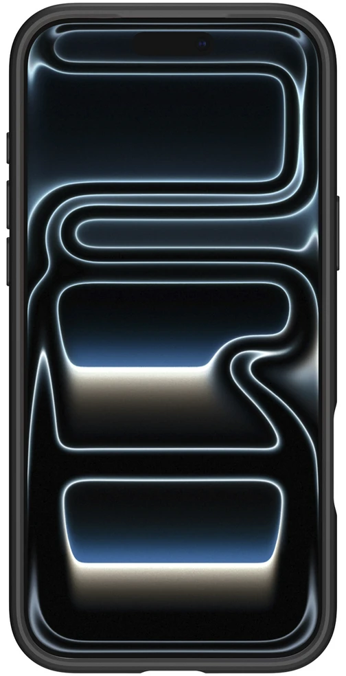 Dėklas Spigen Ultra Hybrid Case for iPhone 18 Pro Max / 17 Pro Max - Matte Juodas