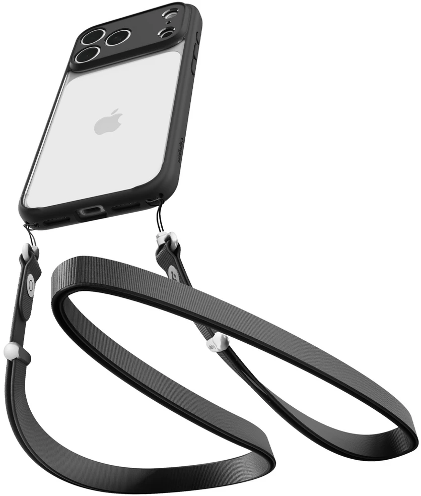 Spigen Ultra Hybrid dėklas iPhone 18 Pro Max / 17 Pro Max - matinis juodas