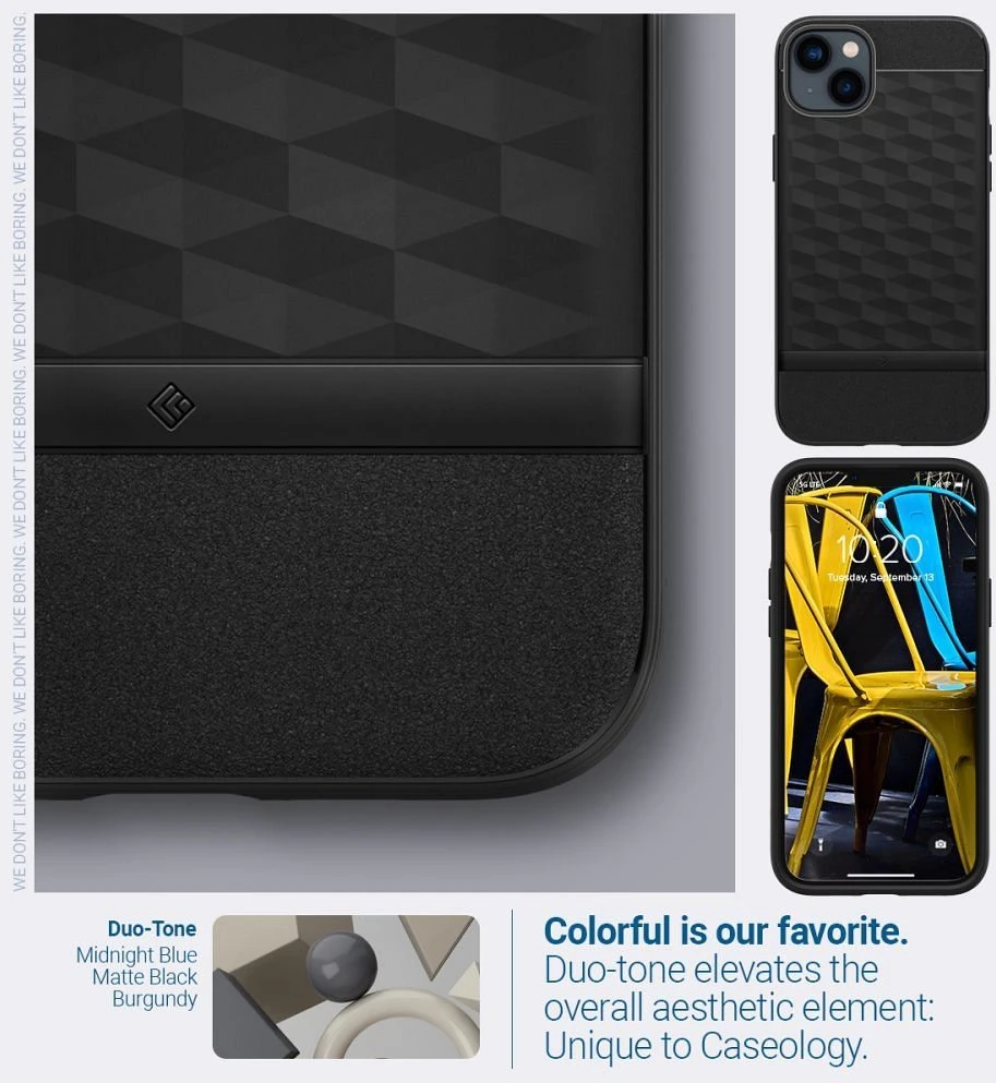Spigen Caseology Parallax MagSafe dėklas iPhone 14 Plus