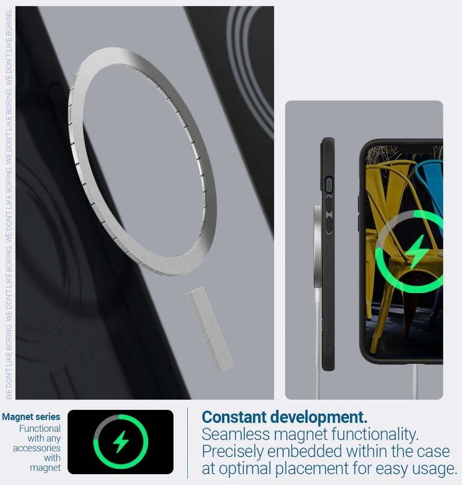 Spigen Caseology Parallax MagSafe dėklas iPhone 14 Plus