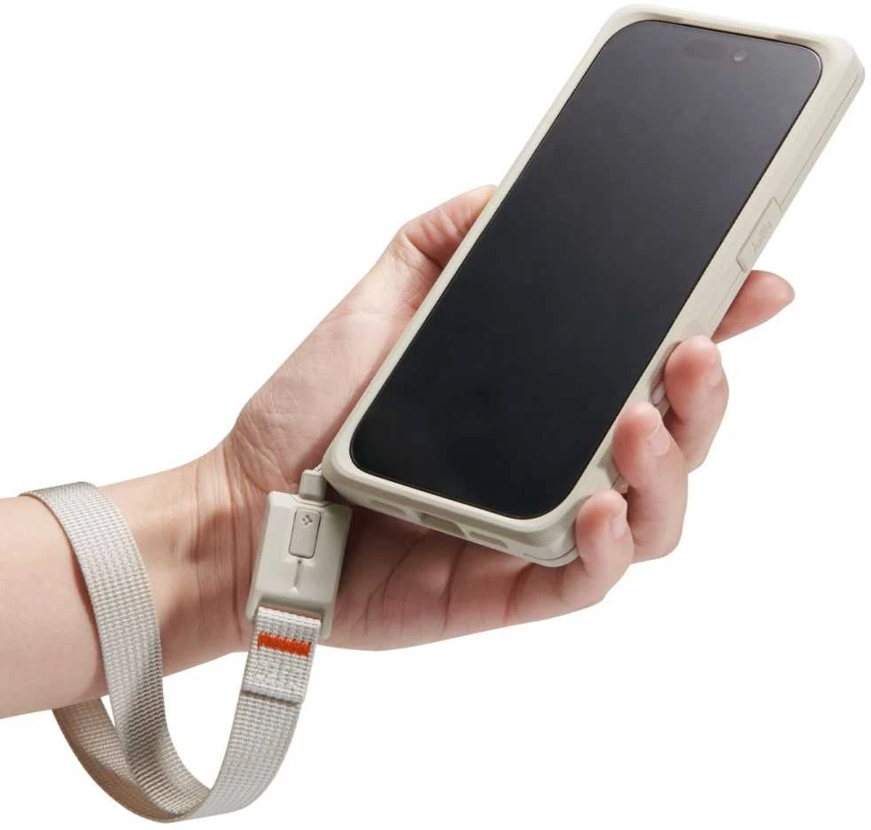 Spigen DA30S-LS Wrist Lanyard Strap Stone