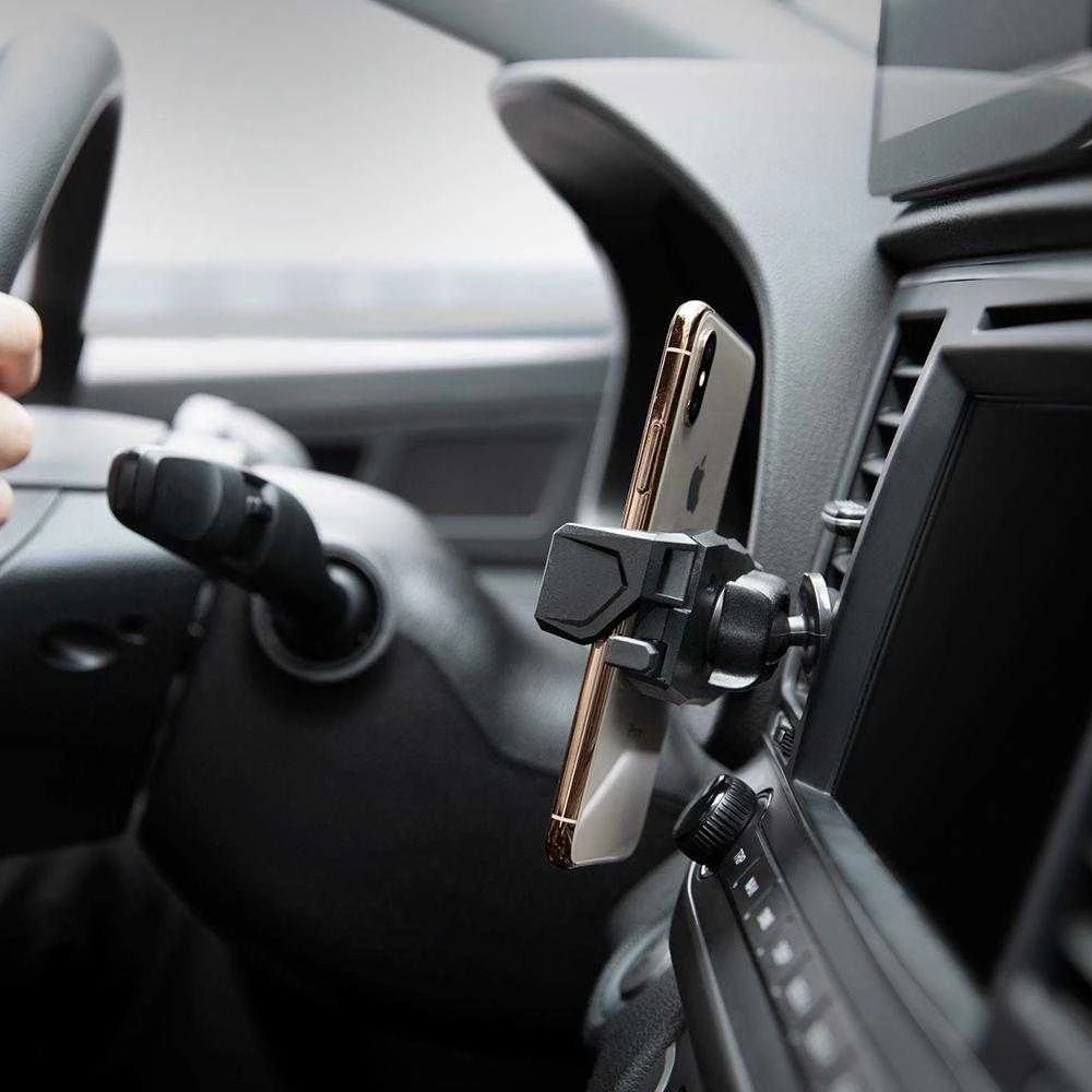 SPIGEN CLICK.R VENT AUTOMOBILIŲ MONTUVAS Juodas