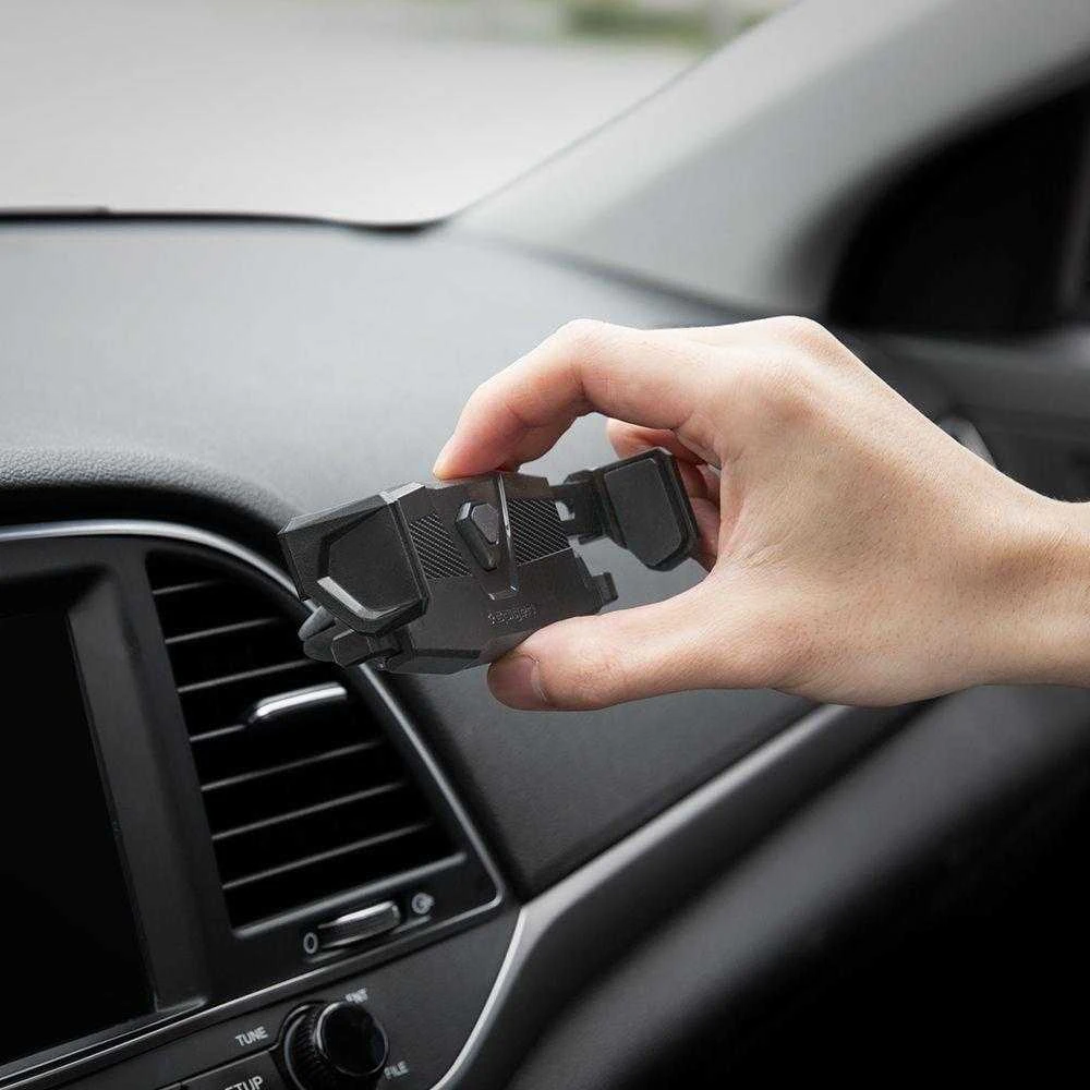 SPIGEN CLICK.R VENT AUTOMOBILIŲ MONTUVAS Juodas