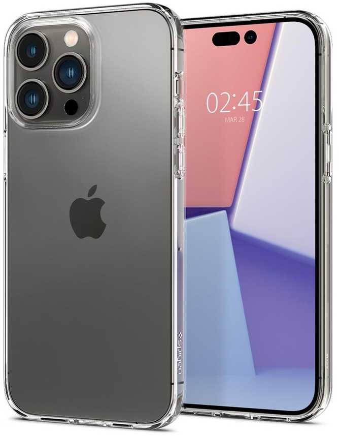 Dėklas Spigen Crystal Flex / Liquid Crystal iPhone 14/15 Pro Max