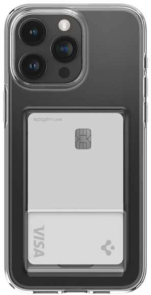Spigen Crystal Slot, crystal dėklas telefonui skaidrus – Apple iPhone 15 Plus