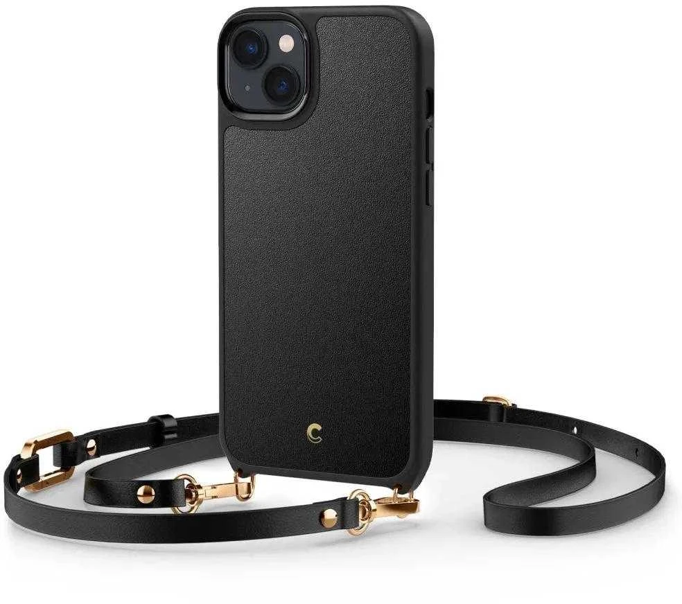 Spigen Cyrill Classic Charm Mag MagSafe Apple iPhone 14 Plus dėklas telefonui juodos spalvos