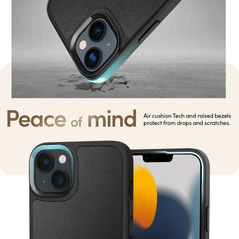 Spigen Cyrill Kajuk Mag MagSafe Apple iPhone 14 Plus dėklas telefonui rudos spalvos