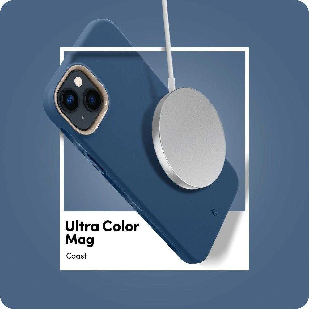 Dėklas Spigen Cyrill Ultra Color MagSafe Apple iPhone 14 Plus COAST