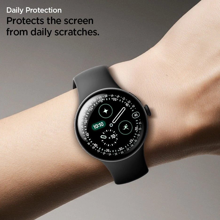 „Spigen EliteShield EZ Fit 2“ pakuotė – „Google Pixel Watch 4/3“ (41 mm)