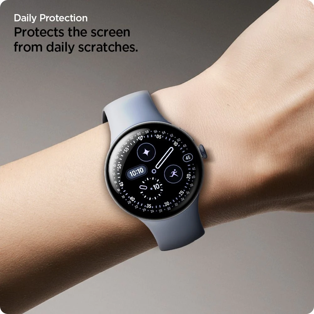 „Spigen EliteShield EZ Fit 2“ pakuotė – „Google Pixel Watch 4/3“ (45 mm)
