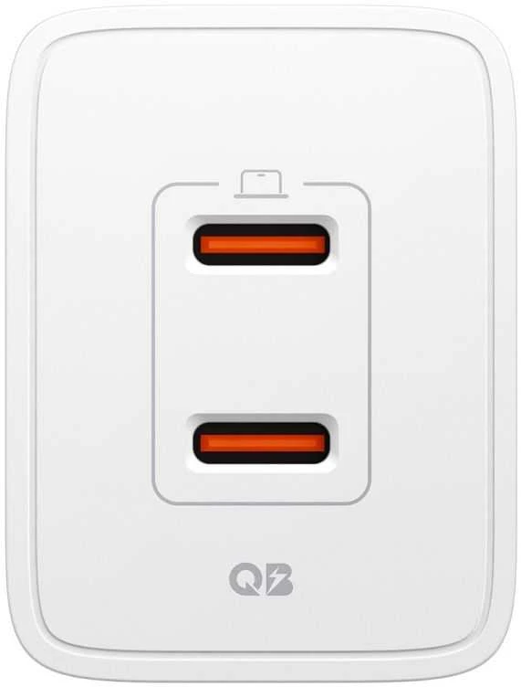 Įkroviklis Spigen Essential 47W Wall Charger EE472EU, baltas