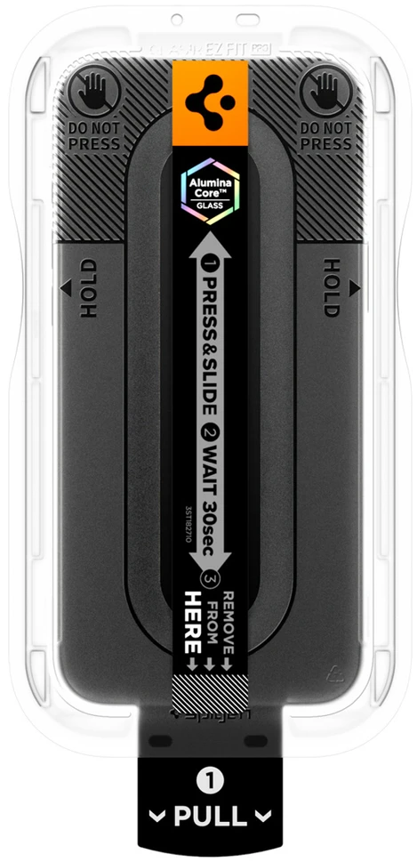 Spigen Glas.tR EZ Fit Pro HD AC Privacy Tempered Glass for iPhone 18 Pro Max