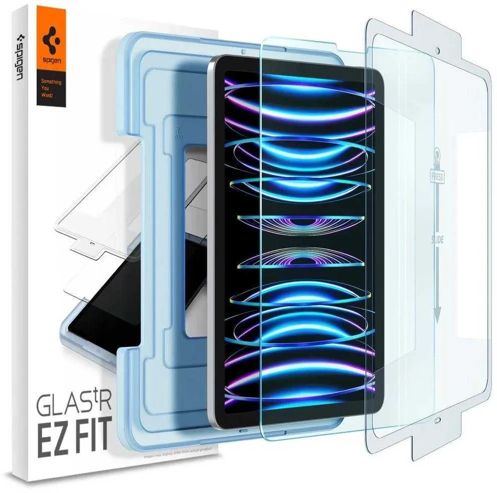 Ekrano apsauga Spigen „EZ FIT” Apple iPad Air 4 / 5 / Apple iPad Pro 11 skaidrus