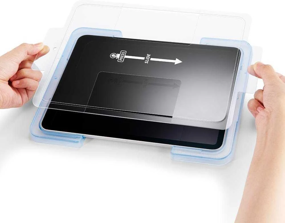 Ekrano apsauga Spigen „EZ FIT” Apple iPad Air 4 / 5 / Apple iPad Pro 11 skaidrus