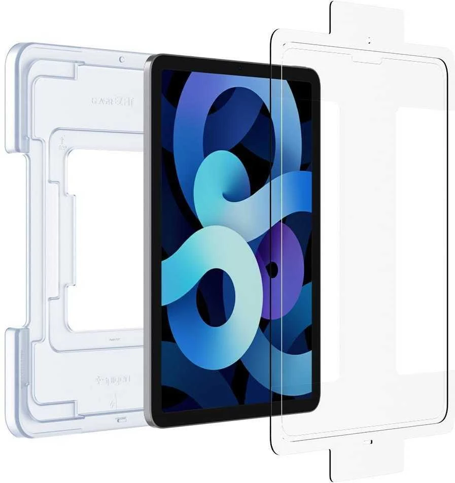 Ekrano apsauga Spigen „EZ FIT” Apple iPad Air 4 / 5 / Apple iPad Pro 11 skaidrus