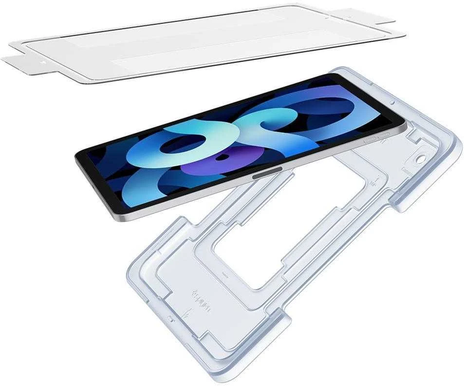 Ekrano apsauga Spigen „EZ FIT” Apple iPad Air 4 / 5 / Apple iPad Pro 11 skaidrus