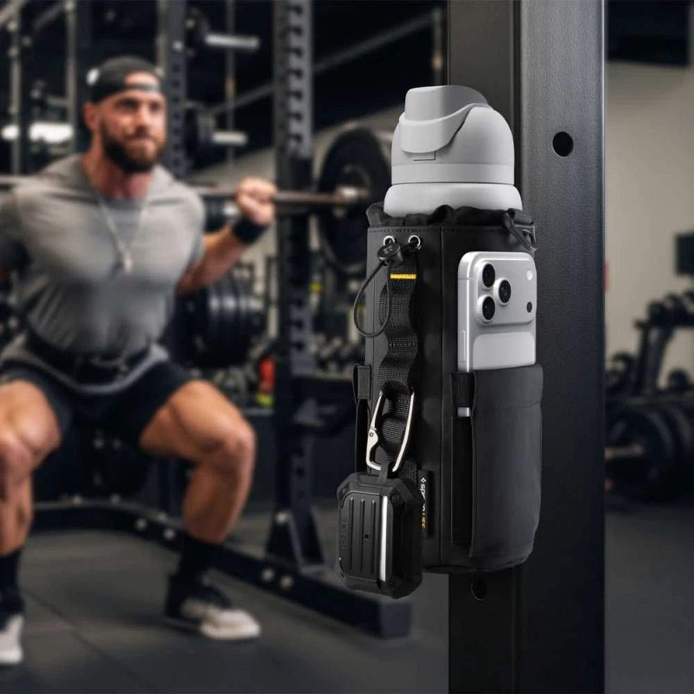 Spigen Tumbler Bag, juodas