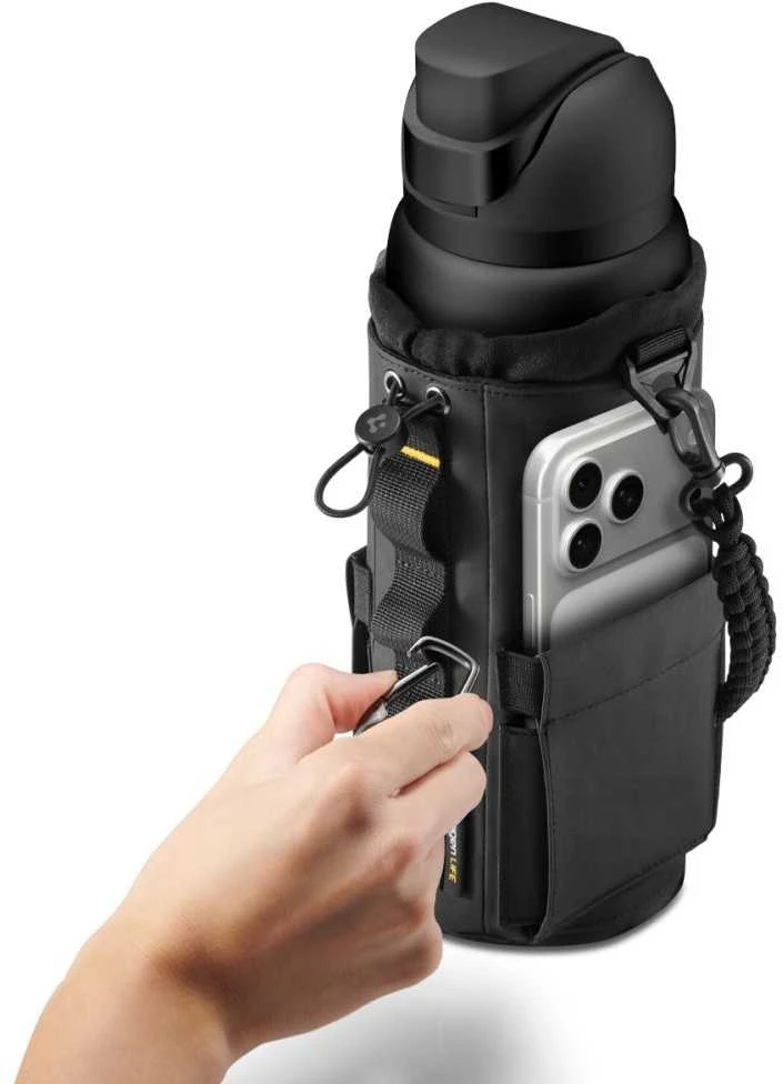 Spigen Tumbler Bag, juodas