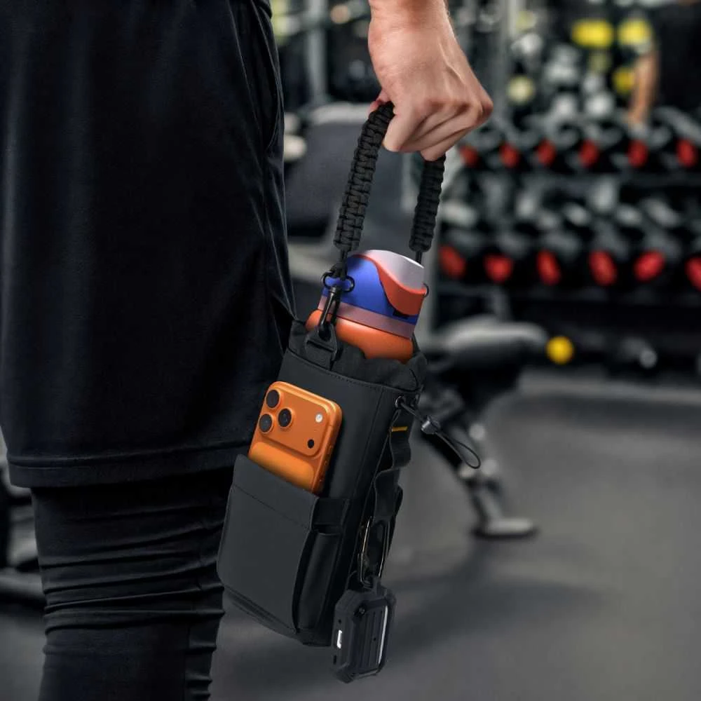 Spigen Tumbler Bag, juodas