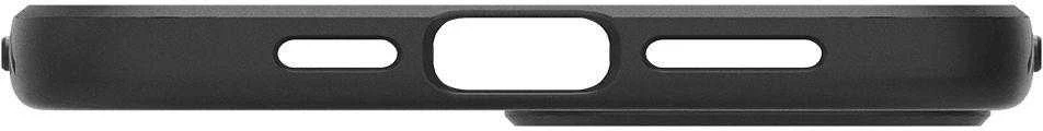Spigen Liquid Air dėklas skirtas Apple iPhone 12 Pro / 12, spalva - Matte Black