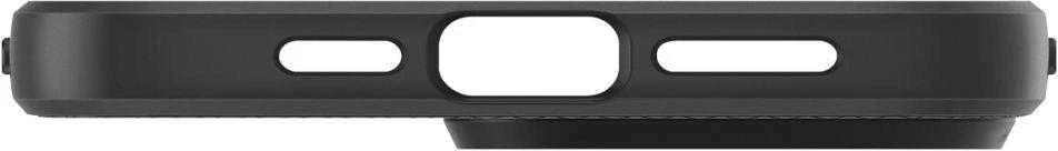 Dėklas SPIGEN LIQUID AIR IPHONE 14 PRO MAX MATTE Juodas