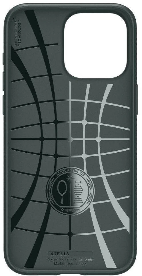 Spigen Liquid Air Apple iPhone 16 Pro Max – dėklas telefonui žalios spalvos