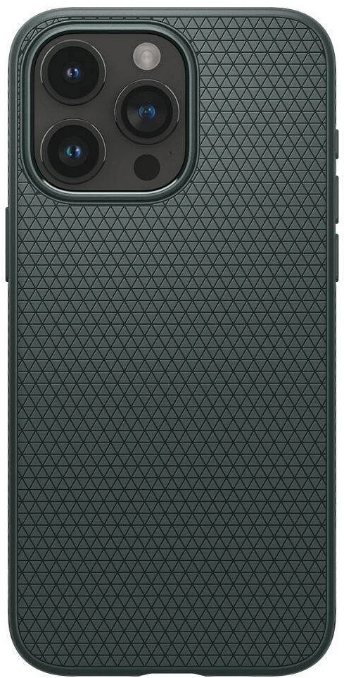 Spigen Liquid Air Apple iPhone 16 Pro Max – dėklas telefonui žalios spalvos