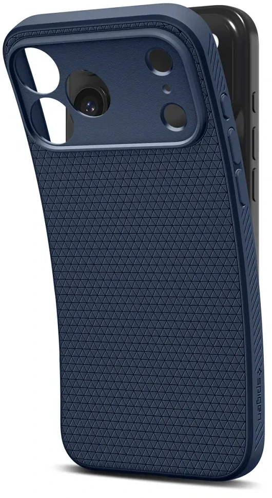 SPIGEN dėklas LIQUID AIR IPHONE 17 Pro Max, mėlynas