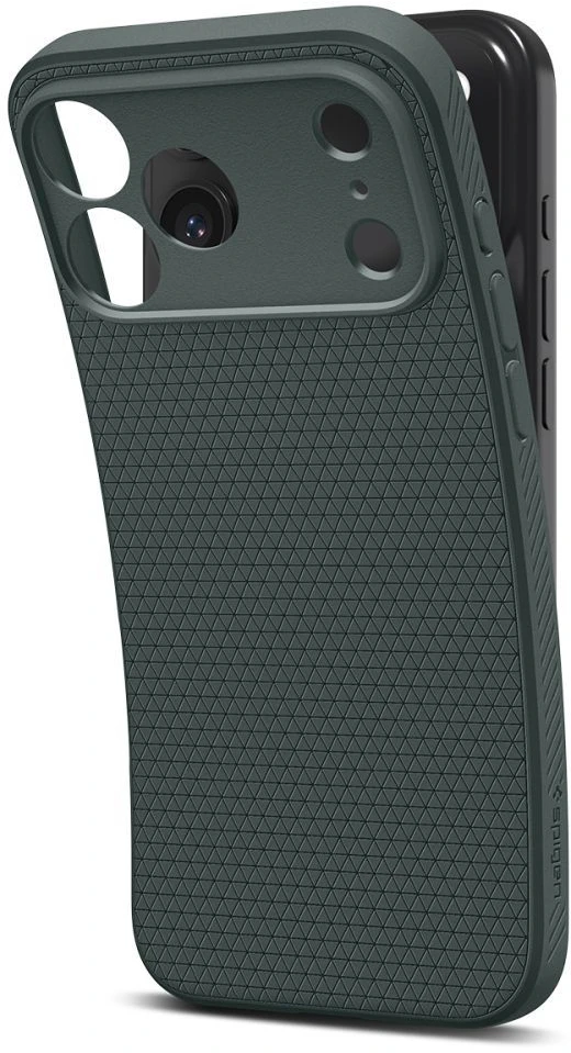 Spigen Liquid Air dėklas skirtas Apple iPhone 17 [Pro] – žalios spalvos