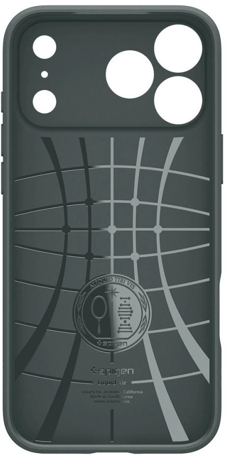 Spigen Liquid Air dėklas skirtas Apple iPhone 17 [Pro] – žalios spalvos