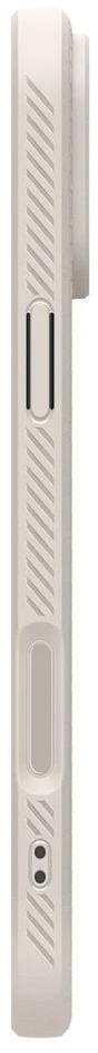 Spigen Liquid Air dėklas skirtas iPhone 17 Pro – titanium